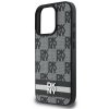 DKNY DKHCP16XPCPTSSK iPhone 16 Pro Max 6,9 czarny/black hardcase Checkered Pattern & Printed Stripes
